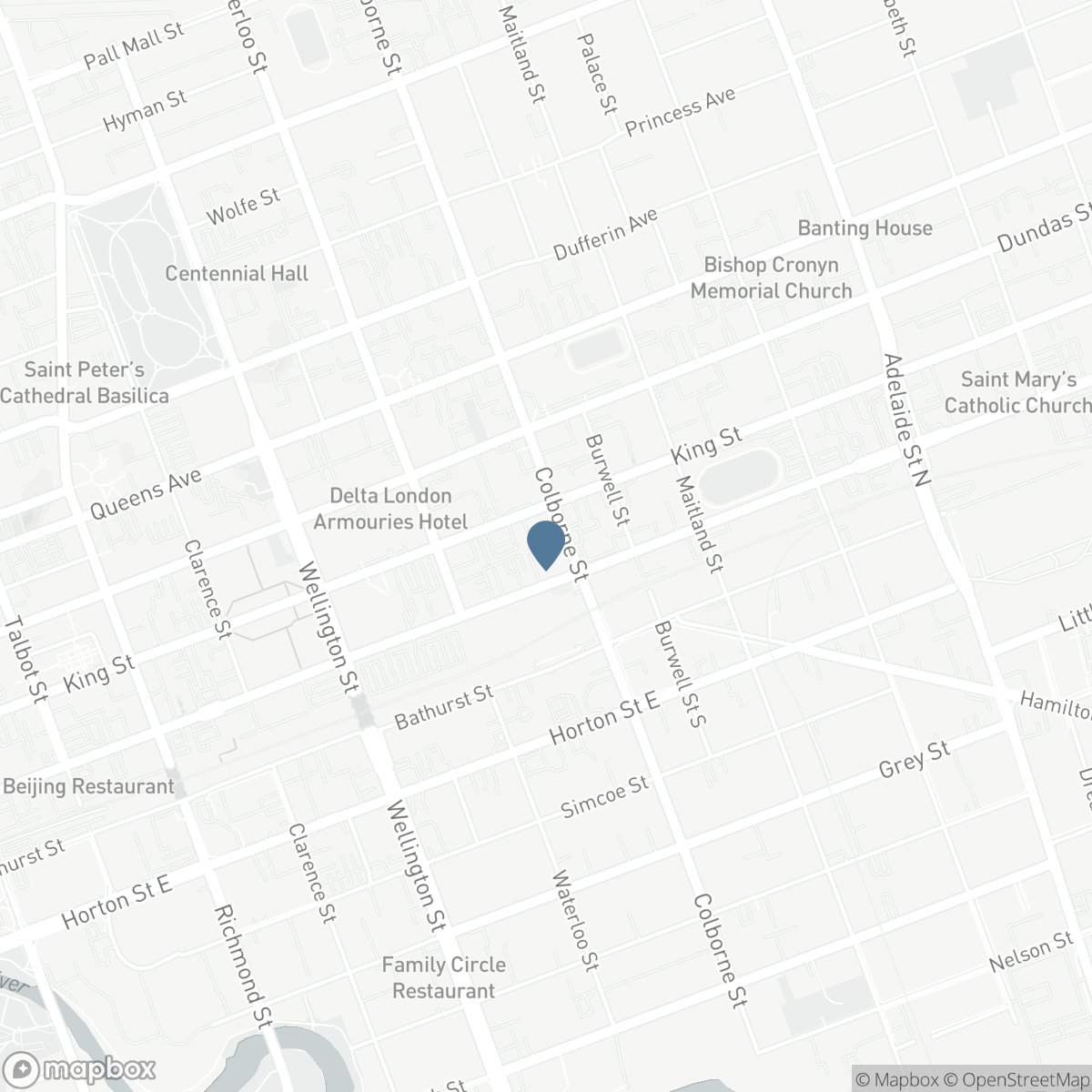 2701 - 363 COLBORNE STREET, London, Ontario N6B 3N3